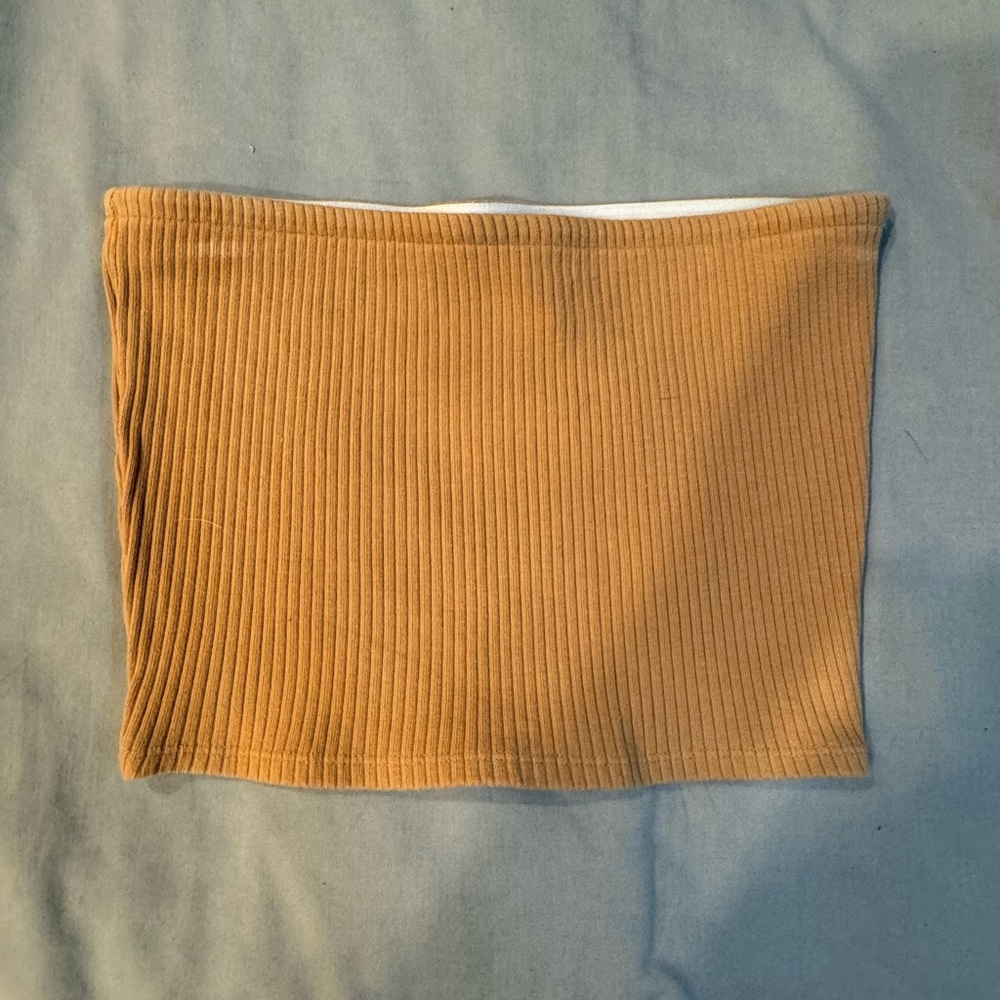 Tan Urban Outfitters Tube Top